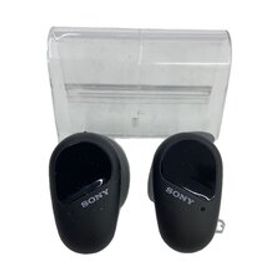 SONY◆イヤホン・ヘッドホン WF-SP800N(B)//