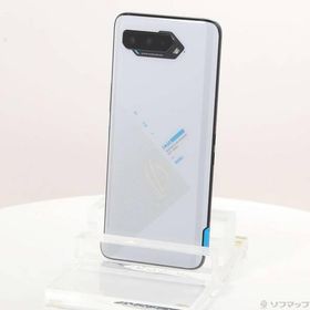 〔中古〕ASUS(エイスース) ROG Phone 5s 512GB ストームホワイト ZS676KS-WH512R16 SIMフリー〔258-ud〕
