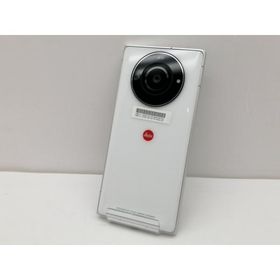 【中古】SHARP SoftBank 【SIMフリー】 LEITZ PHONE 2 Leica white 12GB 512GB LP-02【仙台イービーンズ】保証期間１ヶ月【ランクB】