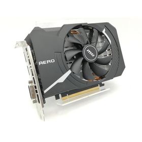【中古】MSI GeForce GTX 1660 AERO ITX 6G OC GTX1660/6GB(GDDR5)/PCI-E【秋葉2号】保証期間１週間