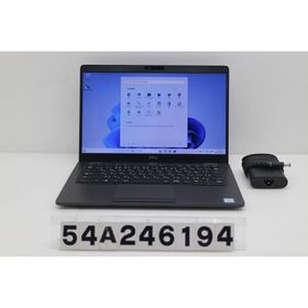 ノートパソコン DELL Latitude 5300 Core i5 8365U 1.6GHz/8GB/256GB(SSD)/13.3W/FWXGA(1366x768)/Win11 外装ヒビあり