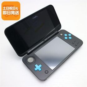 美品 NEWニンテンドー2DS LL ブラック×ターコイズ 即日発送 2DS NINTENDO 本体 あすつく 土日祝発送OK