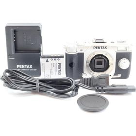 中古 １年保証 良品 PENTAX Q10 ボディ シルバー