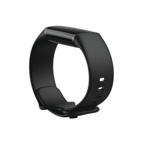 Fitbit Charge 6 ＆ Charge 5 用インフィニティベルト (S, オブディシアン)