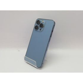 【中古】Apple 楽天モバイル 【SIMフリー】 iPhone 13 Pro 128GB シエラブルー MLUK3J/A【立川フロム中武】保証期間１ヶ月【ランクC】