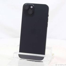 〔中古〕Apple(アップル) iPhone15 Plus 128GB ブラック 3M457J／A SIMフリー〔276-ud〕
