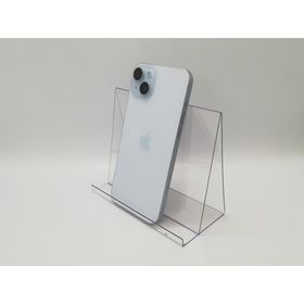 【中古】Apple 国内版 【SIMフリー】 iPhone 15 Plus 128GB ブルー MU0D3J/A【アリオ倉敷】保証期間１ヶ月【ランクB】
