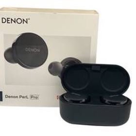 DENON (デノン) PerL Pro 完全 ワイヤレス イヤホン Bluetooth AH-C15PL ブラック 家電/025