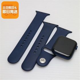 超美品 Apple Watch Series6 44mm ディープネイビー 即日発送 Watch Apple あすつく 土日祝発送OK