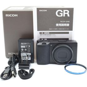 中古 １年保証 良品 RICOH GR III