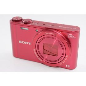 【中古】【外観並級】ソニー SONY Cyber-shot WX300 レッド DSC-WX300/R