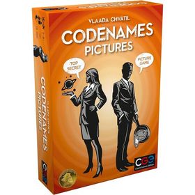 ボードゲーム コードネーム ピクチャーズ Codenames Pictures The Dice Tower Seal of Excellence受賞 画像 を 英語版 日本語説明書なし