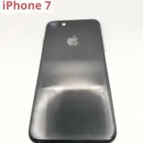 iPhone 7 ブラック 利用制限○ ジャンク