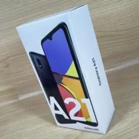 新品未使用品 SIMフリー Galaxy A21 SCV49 T3029