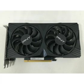 【中古】PNY GeForce RTX 4060 8GB VERTO ダブルファン VCG40608DFXPB1 RTX4060/8GB(GDDR6)【大阪本店】保証期間1週間