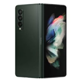 【ネットワーク利用制限▲】Samsung Galaxy Z Fold3 5G SCG11 Phantom Green 【au版SIMフリー】 SAMSUNG 当社3ヶ月間保証 中古 イオシス
