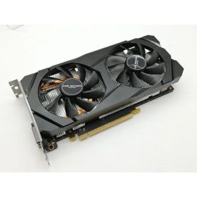 【中古】玄人志向 GG-GTX1660SP-E6GB/DF GTX1660Super/6GB(GDDR6)/PCI-E【吉祥寺】保証期間1週間