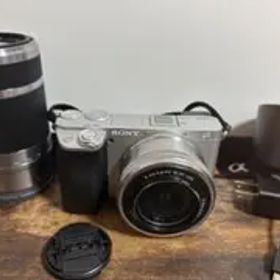 【一点限り】SONYα6400 ダブルズームレンズキット