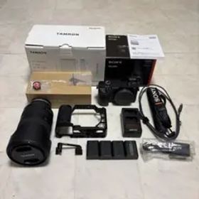 SONY α6400 ＋ TAMRON17-70mm F2.8 その他セット