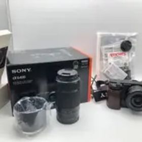 SONY α6400 ダブルズームレンズキット