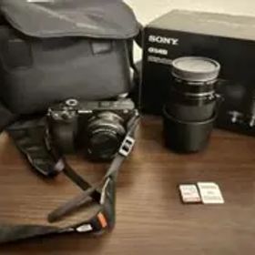 SONY α6400カメラセット備品全て揃ってますSD2枚あり普通に買うよりお得