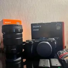 Sony α6400 SonyFE 18-105mmf4 G