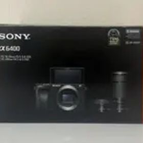 SONY α6400 ミラーレスカメラ ダブルズームレンズキット