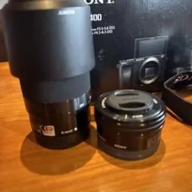 SONY α6400 ダブルズームレンズレンズキット