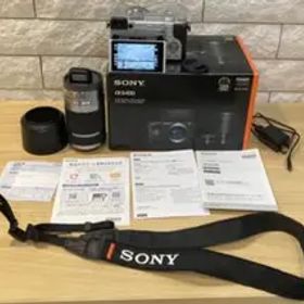 【T19711】SONY ソニー デジカメ α6400