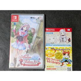 コーエーテクモゲームス(Koei Tecmo Games)のルルアのアトリエ ～アーランドの錬金術士4～ コード付き(家庭用ゲームソフト)