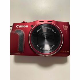 キヤノン(Canon)のキャノン Canon Powershot SX700 HS (レッド) (コンパクトデジタルカメラ)