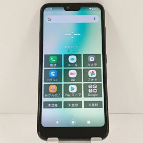 GRATINA KYV48 au ブラック 送料無料 本体 c14126 【中古】