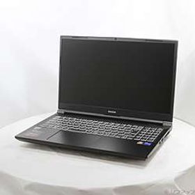 〔中古品〕 G-Tune P5-I7G60BK-A P5I7G60BKABCW101DEC ［Core-i7-12650H (2.3GHz)／32GB／SSD1TB／GeForce RTX 4060 Laptop(8GB)／15.6インチ／Windows11 Home］〔中古品〕 G-Tune P5-I7G60BK-A P5I7G60BKABCW101DEC ［Core-i7-12650H (2.3GHz)／32GB／SSD1TB／GeForce RTX 4060 Laptop(8GB)／15.6インチ／Windows11 Home］