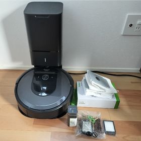 アイロボット(iRobot)の【ジャンク品】iRobot ロボット掃除機 ルンバ I7+ (付属品有り)(掃除機)
