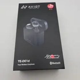 〈ジャンク品〉ワイヤレスイヤホン AVIOT TE-D01d
