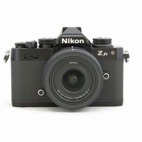 ニコン(Nikon)の【中古】(ニコン) Nikon Z FC 16-50 VR レンズキツト ブラツク(コンパクトデジタルカメラ)