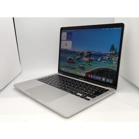 【中古】Apple MacBook Pro 13インチ M1(CPU:8C/GPU:8C) 8GB/256GB シルバー MYDA2J/A (M1・2020)【広島本通】保証期間１ヶ月【ランクB】
