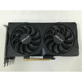 【中古】PNY GeForce RTX 4060 8GB VERTO ダブルファン VCG40608DFXPB1 RTX4060/8GB(GDDR6)【大阪本店】保証期間１週間