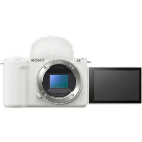 SONY ソニー ミラーレス一眼カメラ・ボディ α VLOGCAM ZV-E10 II ホワイト ZV-E10M2 W [ZVE10M2W]【RNH】