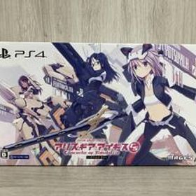 PS4 アリス・ギア・アイギスCS ~コンチェルト オブ シミュラトリックス~限定版 【プラモのみ未開封】