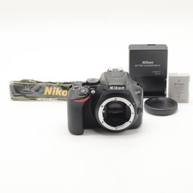 Nikon D3500 ボディ ショット数 23646回(デジタル一眼)