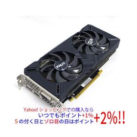 【中古】PALIT GeForce RTX 2060 GamingPro 6GB GDDR6 NE62060018J9-1062A