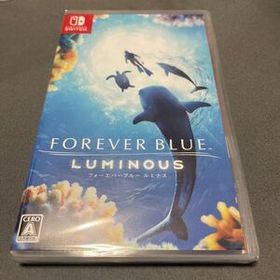 Switchソフト フォーエバーブルー ルミナス FOREVER BLUE LUMINOUS 新品未開封