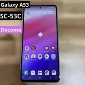C476 docomo SIMフリー galaxy A53 5G