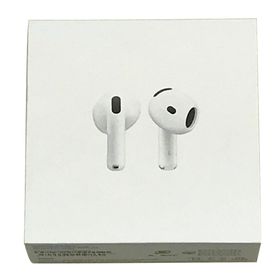 Apple アップル/AirPods 4/MXP63J/A/F0C2MH5MQX/Sランク/51【中古】(ヘッドフォン/イヤフォン)