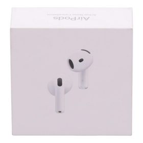 アップル(Apple)のApple アップル/AirPods4（ANC）未使用/MXP93J/A/JG4HT236KC/Sランク/20【中古】(ヘッドフォン/イヤフォン)