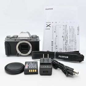 FUJIFILM X-T100 ボディ ダークシルバー