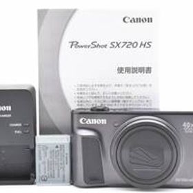 極上品 Canon Powershot SX720 HS ブラック No2