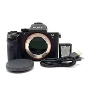 ショット数わずか4,264枚【難あり品】ソニー SONY α7SⅡボディ