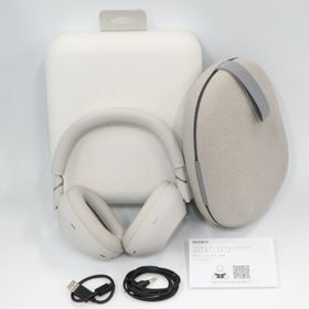 ソニー(SONY)の中古 ソニー WH-1000XM6 ワイヤレスノイズキャンセリングヘッドホン プラチナシルバー 【可(C)】(ヘッドフォン/イヤフォン)